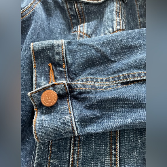 Medium wash jean jacket from loft like new - Picture 11 of 11